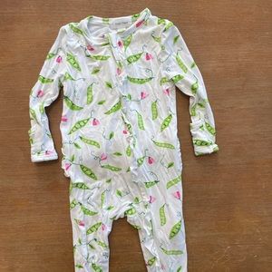 Infant footless onesie